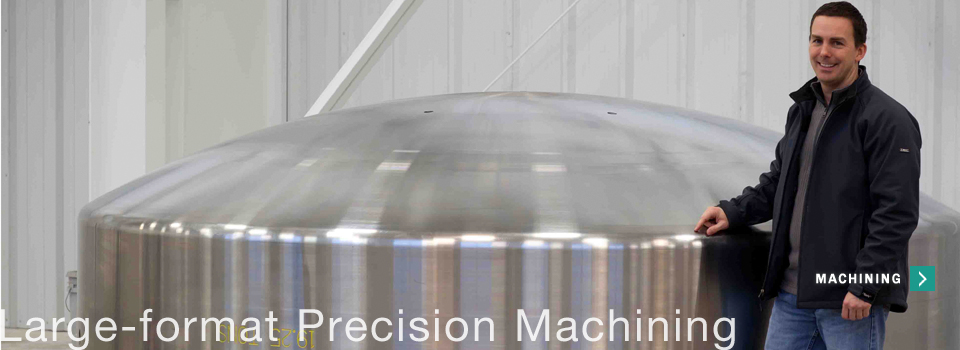 Large-format Precision Machining